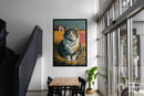 Broderie Diamant Chat du Domaine
