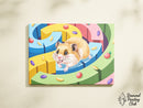 Broderie Diamant Hamster dans le Labyrinthe