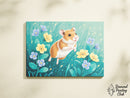 Broderie Diamant Hamster Volant