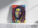 Broderie Diamant Bob Marley Pop Art