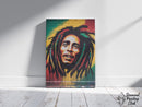 Broderie Diamant Bob Marley Street Art