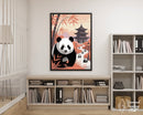 Broderie Diamant Panda sur le Chemin