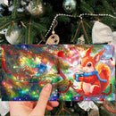 Cartes de vœux (x12) - Écureuil de Noël