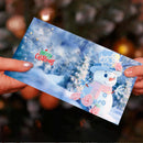 Cartes de vœux (x12) – Oiseaux de Noël