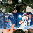 Cartes de vœux (x12) – Oiseaux de Noël