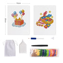 Mini Diamond Painting - Bonbons & Cadeau d’Anniversaire (2 pièces)
