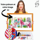 Broderie diamant Prénom Personnalisé | Diamond Painting Club 💎