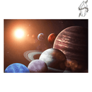 Broderie diamant Système solaire | 💎 Diamond Painting Club