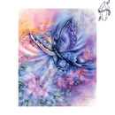 Broderie diamant Papillon mystique | 💎 Diamond Painting Club
