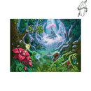 Broderie diamant Jungle dense | 💎 Diamond Painting Club