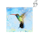 Broderie diamant Colibri | 💎 Diamond Painting Club