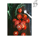Broderie diamant Tomate cerise | Diamond-painting-club.com