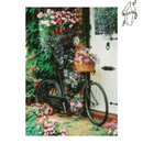 Broderie diamant Vélo & Jardin  | 💎 Diamond Painting Club