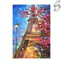 Broderie diamant Tour Eiffel de Paris | Diamond-painting-club.com 