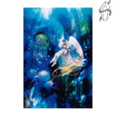 Broderie diamant Fée de l'eau | 💎 Diamond Painting Club