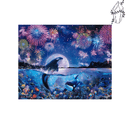 Broderie diamant Orque & Feu d'artifice  | 💎 Diamond Painting Club