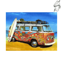 Broderie diamant Van de Vacances | 💎 Diamond Painting Club