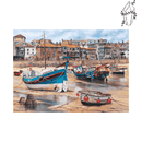 Broderie diamant Bateaux echoués | Diamond Painting Club