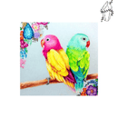 Broderie diamant Oiseaux exotiques | 💎 Diamond Painting Club