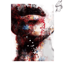 Broderie diamant Bouche & Visage | 💎 Diamond Painting Club