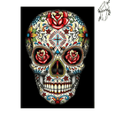 Broderie diamant Crane Mexicain  | 💎 Diamond Painting Club