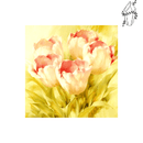 Broderie diamant Tulipes roses | 💎 Diamond Painting Club