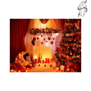 Broderie diamant Reveillon de noël | 💎 Diamond Painting Club