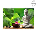 Broderie diamant Bouddha Ambiance Zen | Diamond-painting-club.com