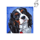 Broderie diamant Cavalier King Charles | Diamond-painting-club.com