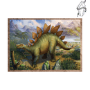 Broderie diamant Stegosaurus  | 💎 Diamond Painting Club
