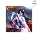 Broderie diamant Joueuse de flûte japonaise | 💎 Diamond Painting Club