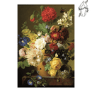 Broderie diamant bouquet de fleurs peinture ancienne | 💎 Diamond Painting Club