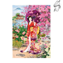 Broderie diamant Geisha | Diamond-painting-club.com
