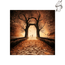 Broderie diamant Portail d'automne | 💎 Diamond Painting Club
