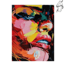 Broderie diamant Femme abstraite peinture | 💎 Diamond Painting Club