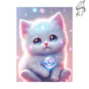 Broderie diamant Chaton Mignon | Diamond-painting-club.com