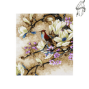 Broderie diamant Fresque arbre floral | 💎 Diamond Painting Club