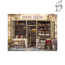 Broderie diamant Librairie ouverte  | 💎 Diamond Painting Club