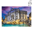 Broderie diamant Fontaine de Trevi | 💎 Diamond Painting Club