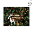 Broderie diamant Tronc D'arbre de noël  | 💎 Diamond Painting Club