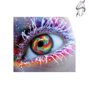 Broderie diamant Oeil Fantastique | 💎 Diamond Painting Club