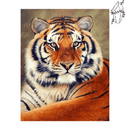 Broderie diamant Tigre du Bengale | 💎 Diamond Painting Club