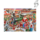 Broderie diamant Père Noël et fête foraine | 💎 Diamond Painting Club