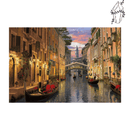 Broderie diamant Canal de Venise  | 💎 Diamond Painting Club