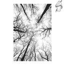 Broderie diamant Arbre Noir et Blanc, | Diamond Painting Club