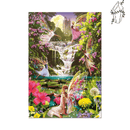 Broderie diamant Cascade & Fée | 💎 Diamond Painting Club