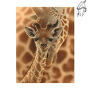 Broderie diamant Girafon | Diamond-painting-club.com