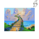 Broderie diamant Paradis des chiens | 💎 Diamond Painting Club