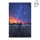 Broderie diamant Ponton étoilé  | 💎 Diamond Painting Club