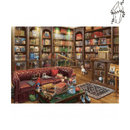 Broderie diamant Bibliothèque  | 💎 Diamond Painting Club